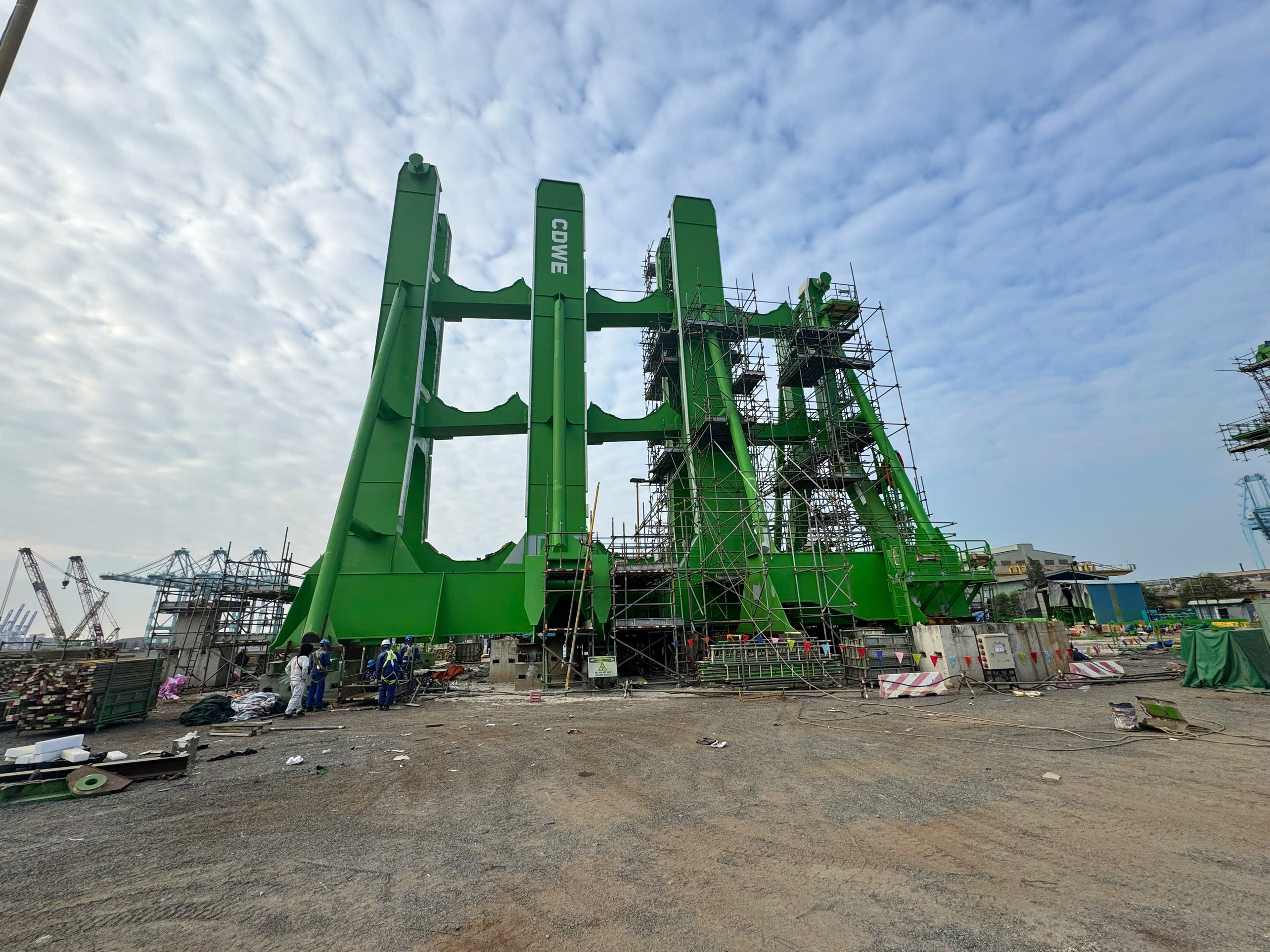 FENGMIAO SEAFASTENING — Bason Shipyard (ARM 608 Tấn)
